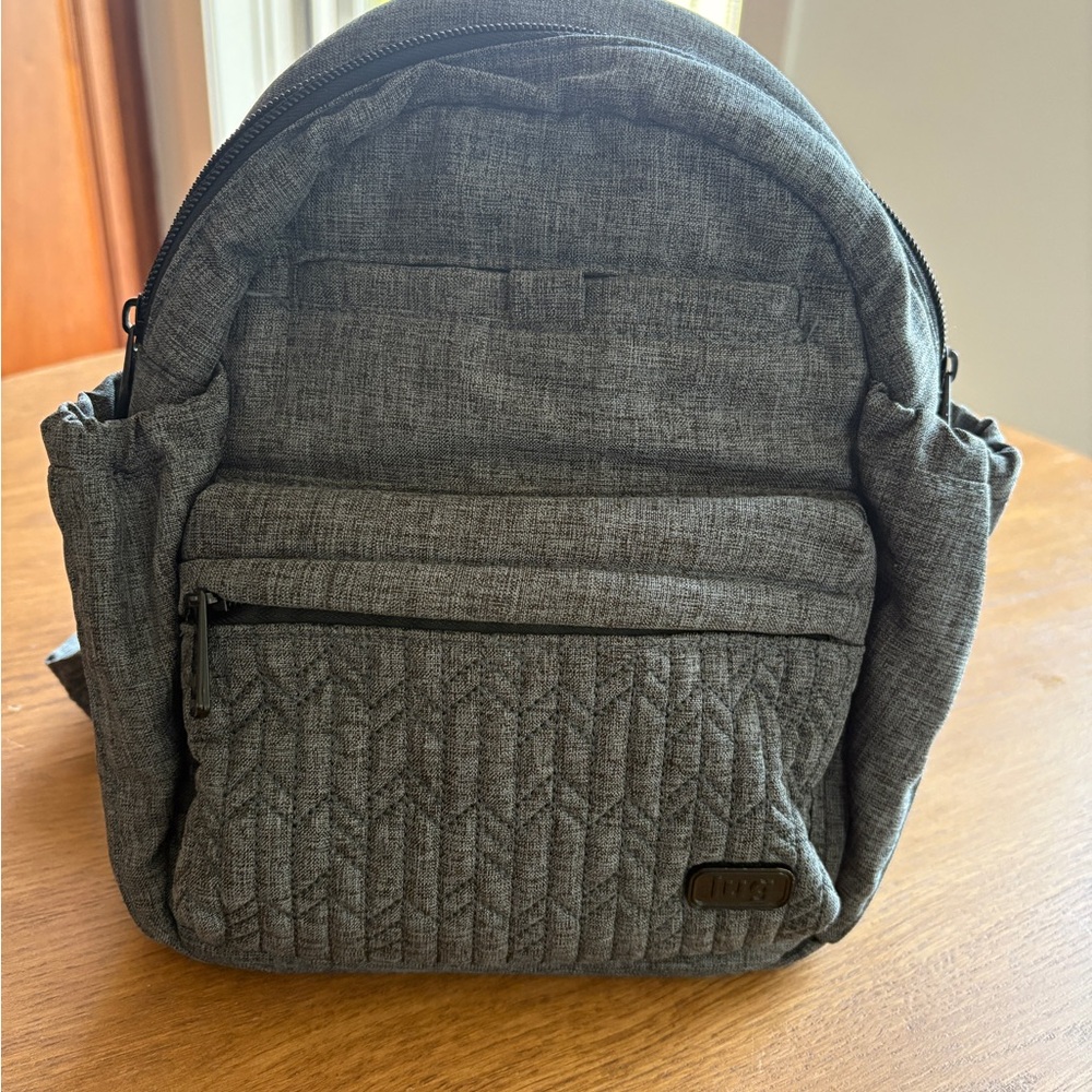 Lug mini Orbit backpack-Heather Gray